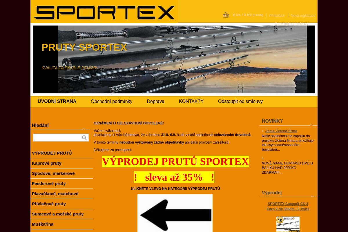 Prutysportex.cz