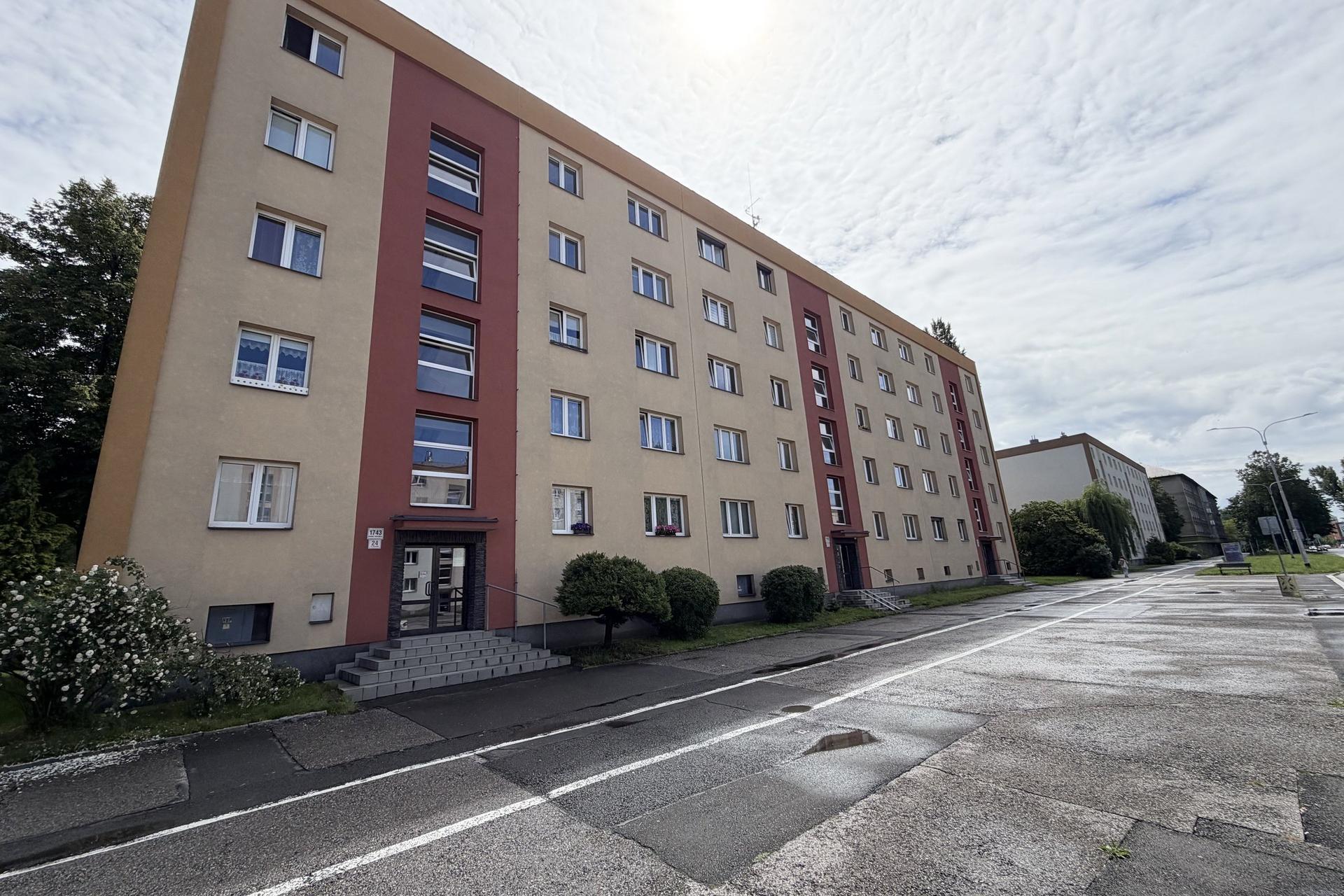 Prodej bytu 2+1 v osobním vlastnictví v Karviné