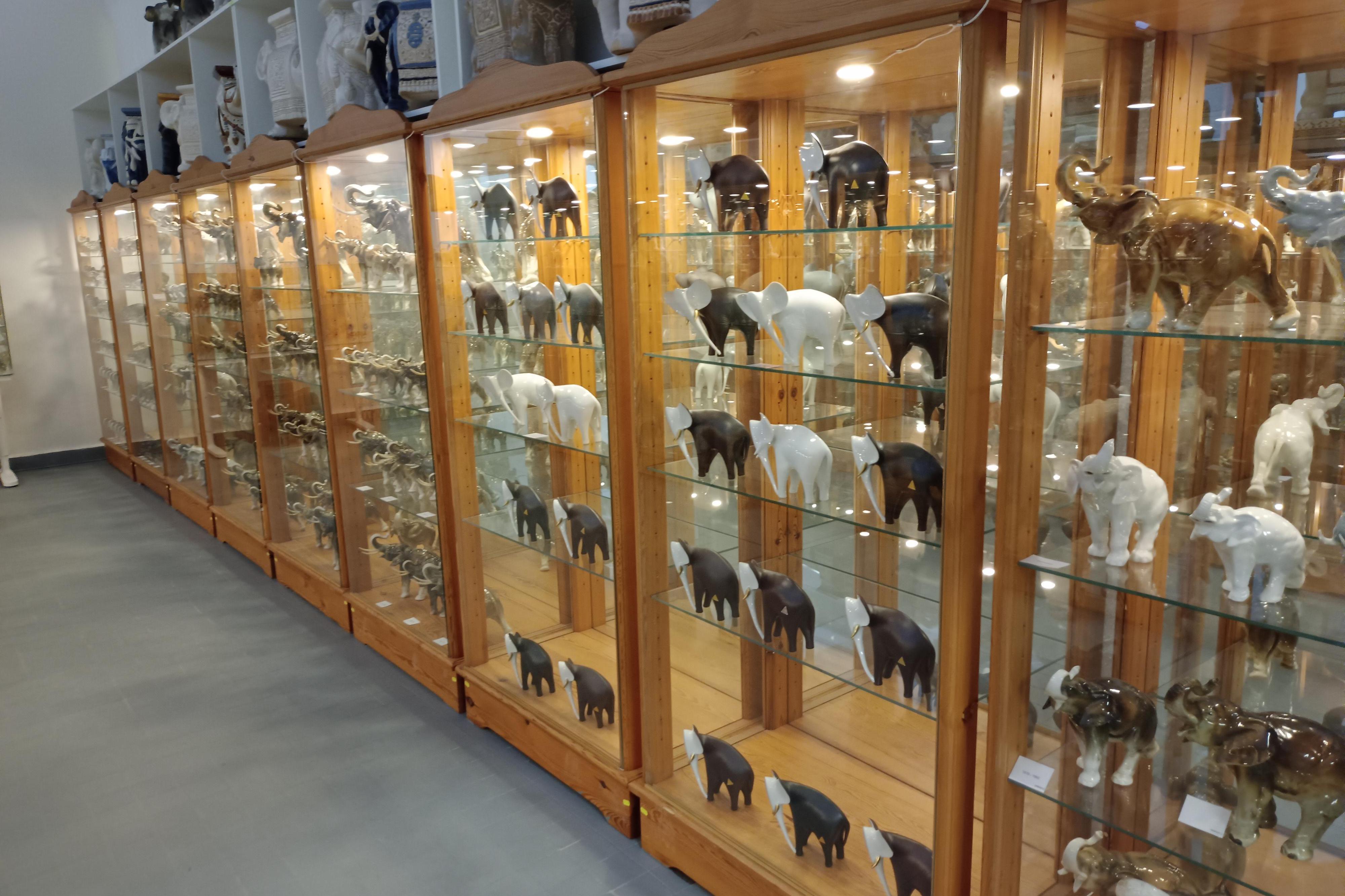Muzeum Slonů Bochov - držitel světového rekordu
