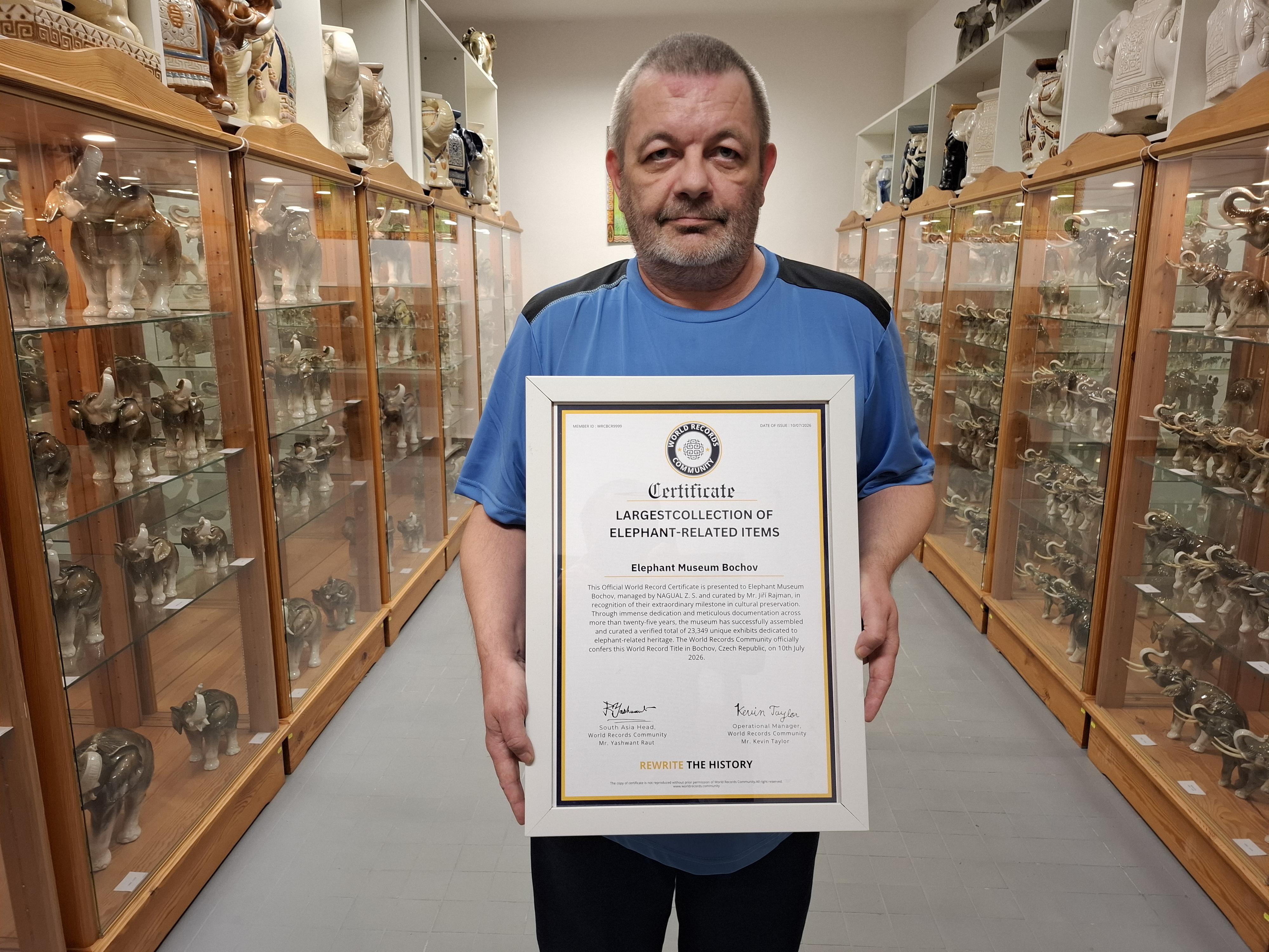 Muzeum Slonů Bochov - držitel světového rekordu foto 2