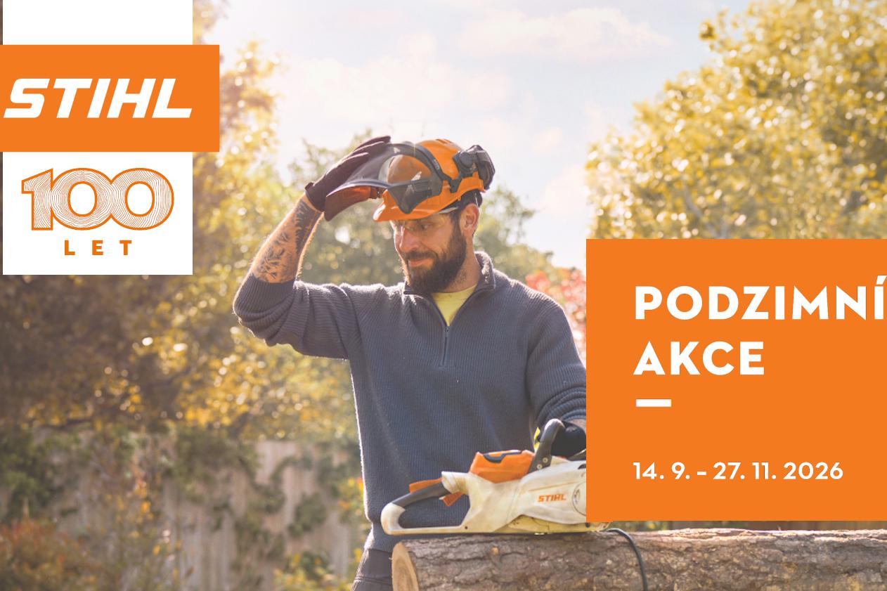 Podzimní akce STIHL