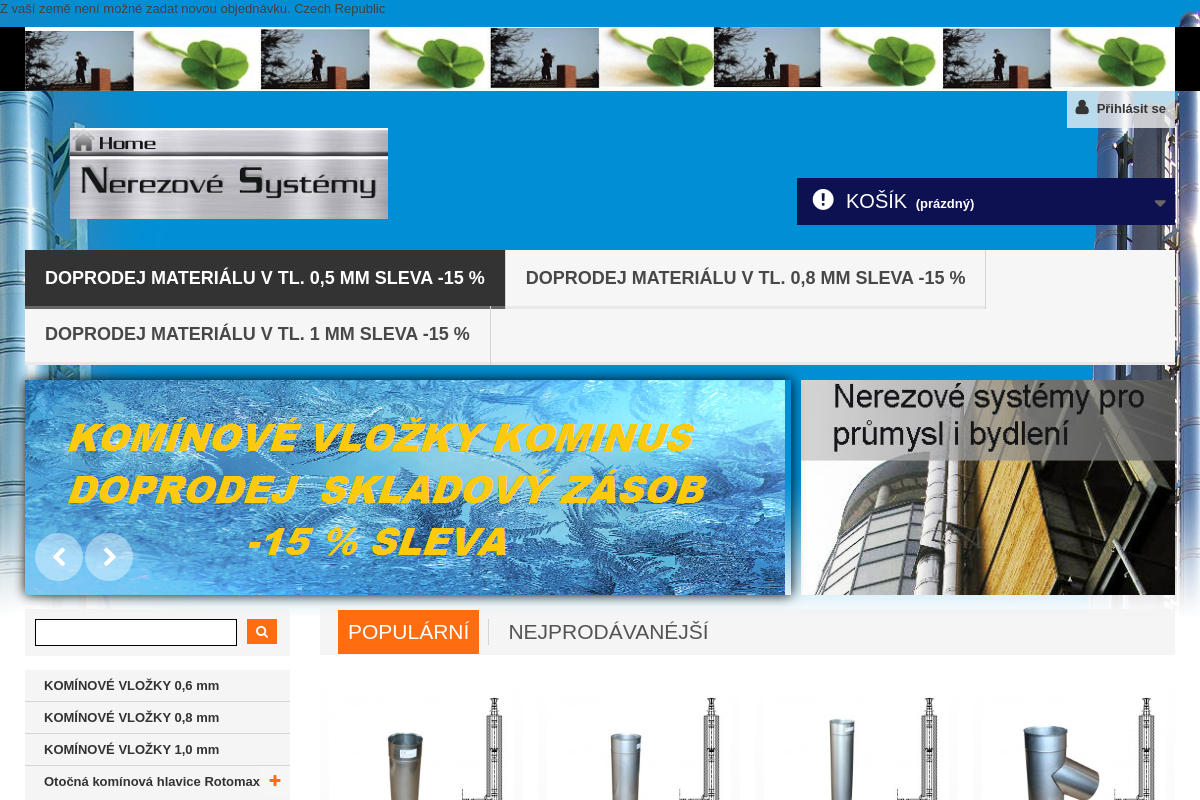 Nerezovesystemy.cz