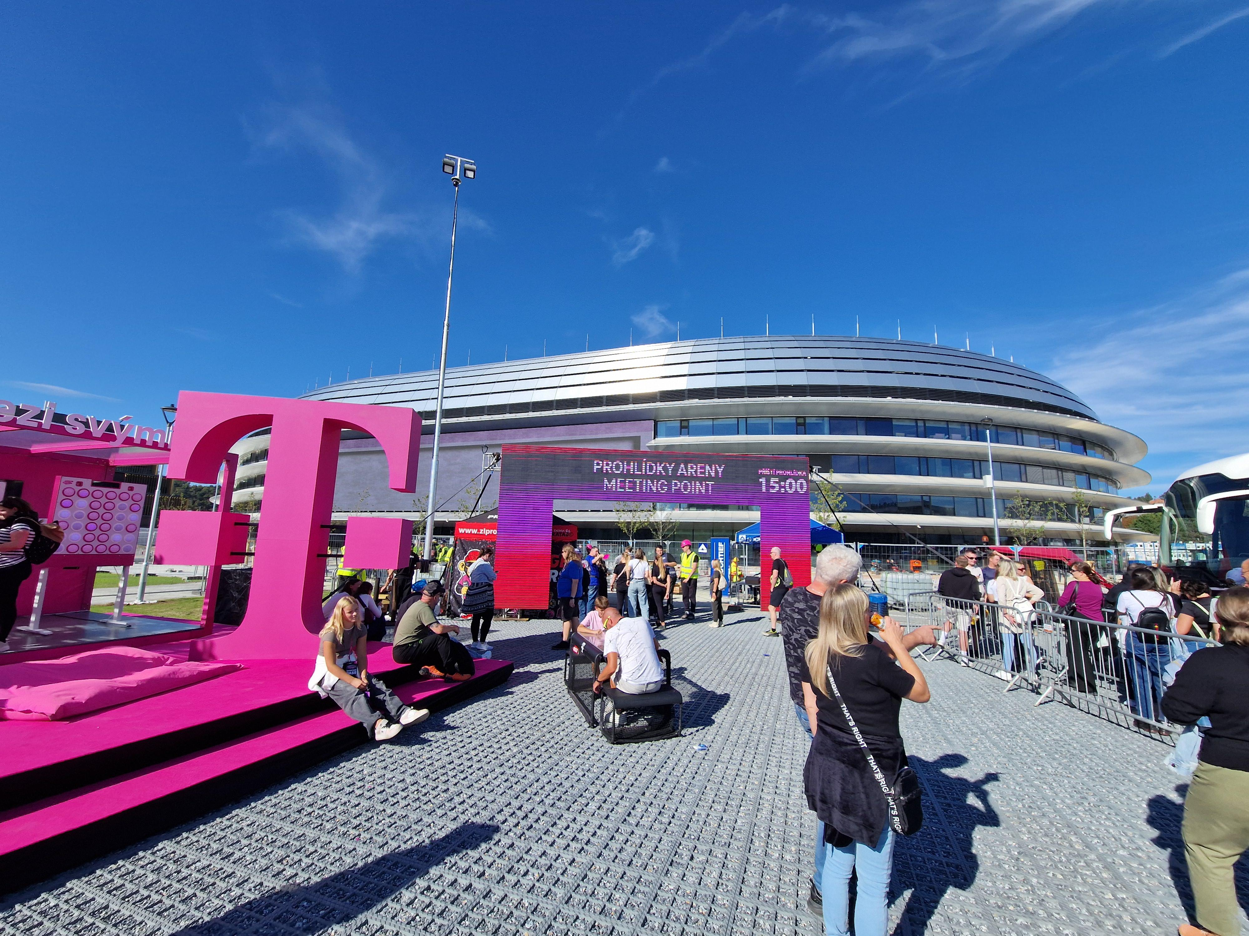T-Mobile Arena foto 3