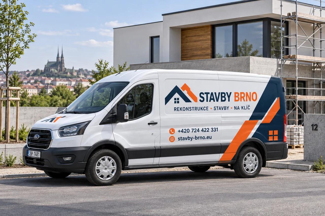 Stavby Brno