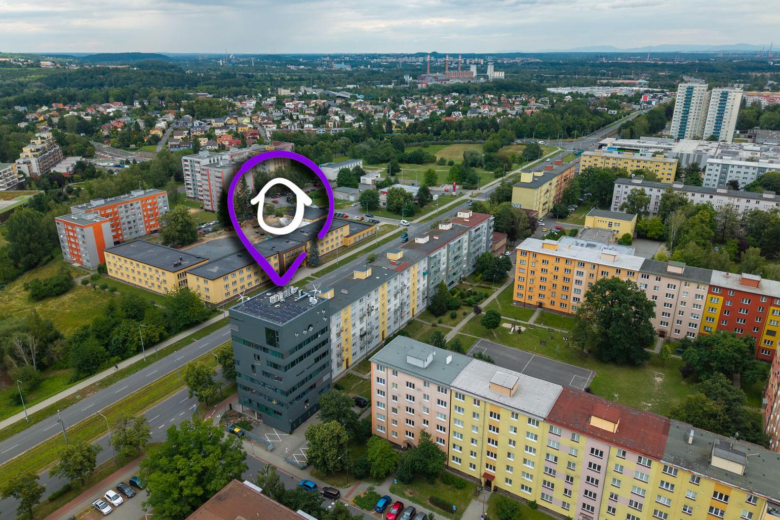 Pronájem kanceláře v Ostravě-Porubě
