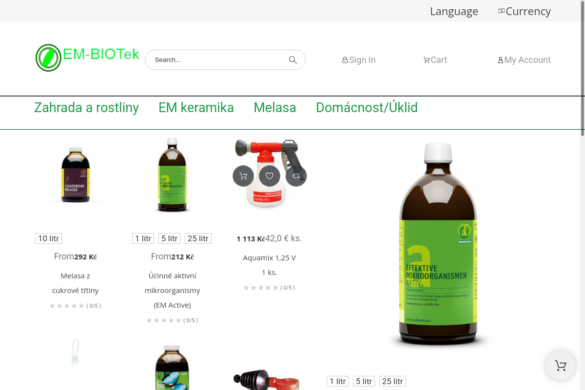 Em-biotek.cz