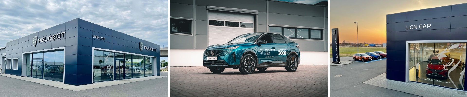 Úvodní obrázek LION CAR, s.r.o.