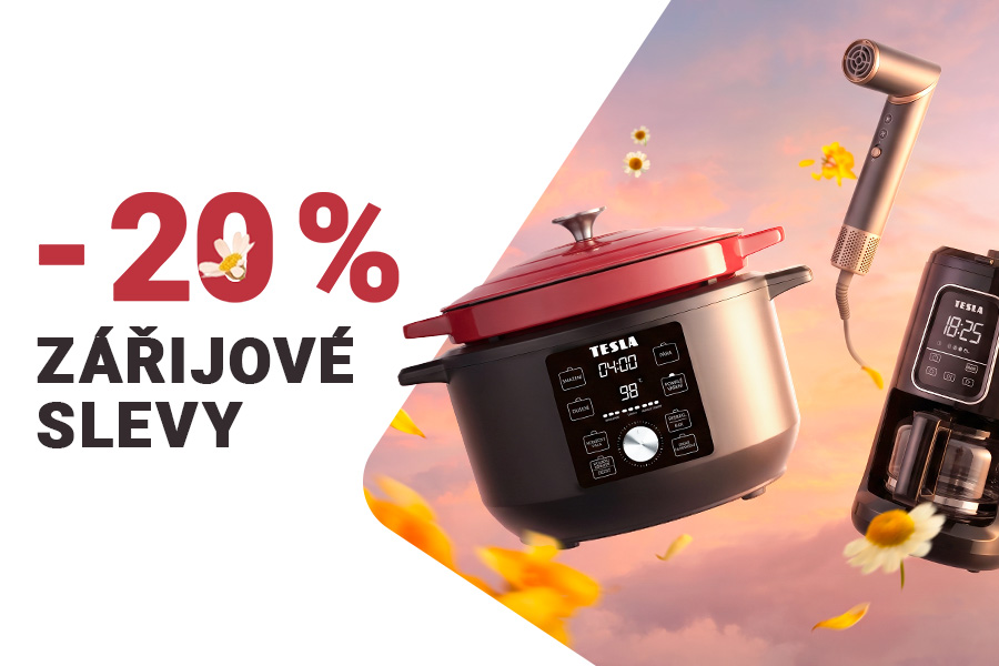 Akce Zářijové slevy -20 %
