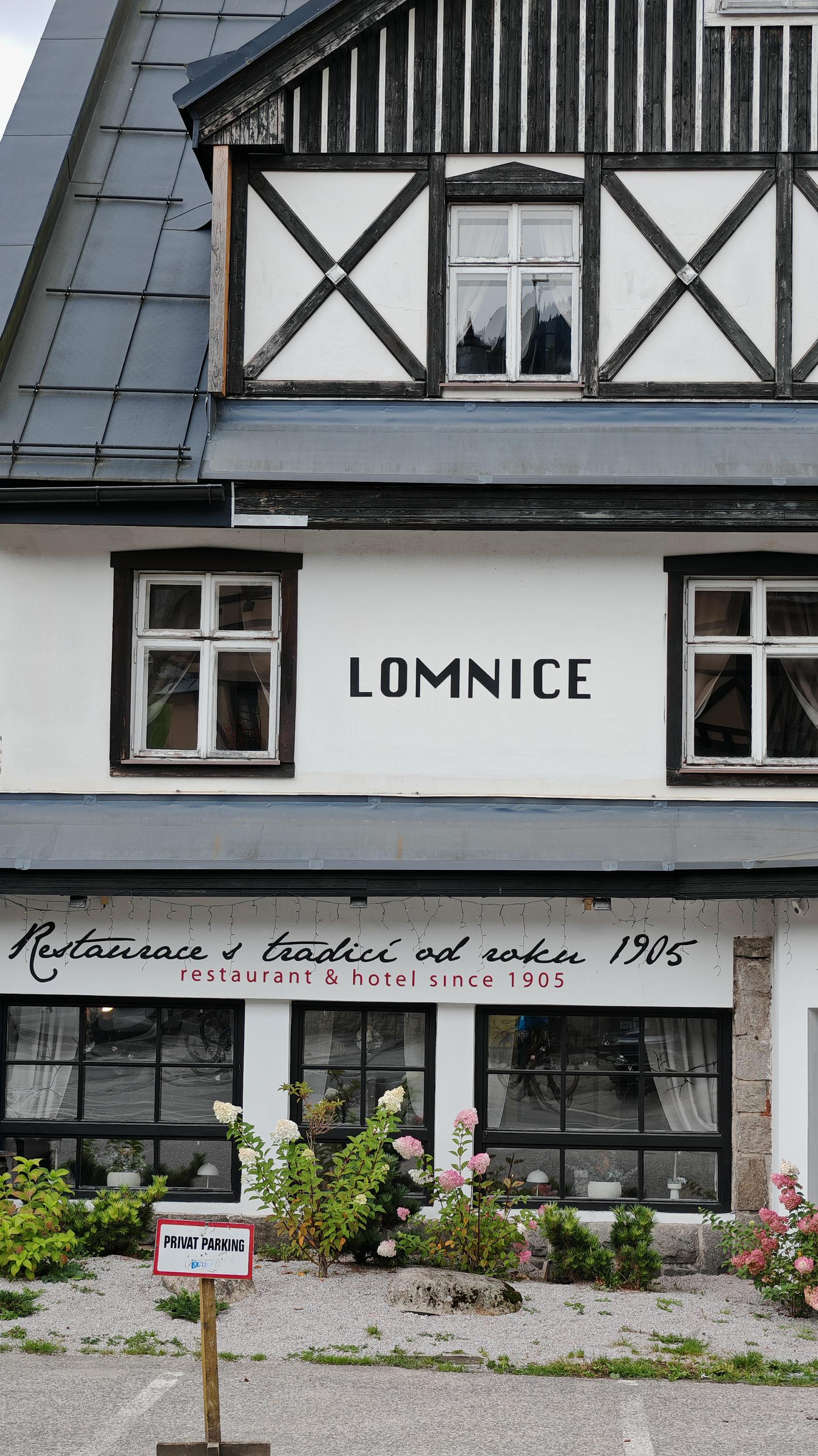 Hotel Lomnice foto 2