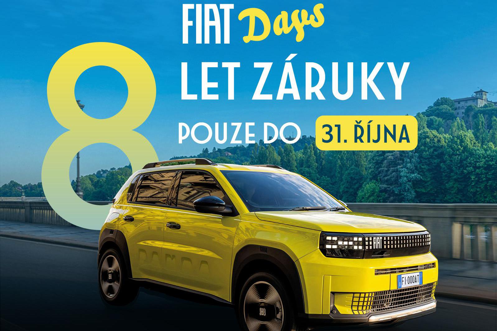 Fiat Grande Panda jen za 379.900 Kč!