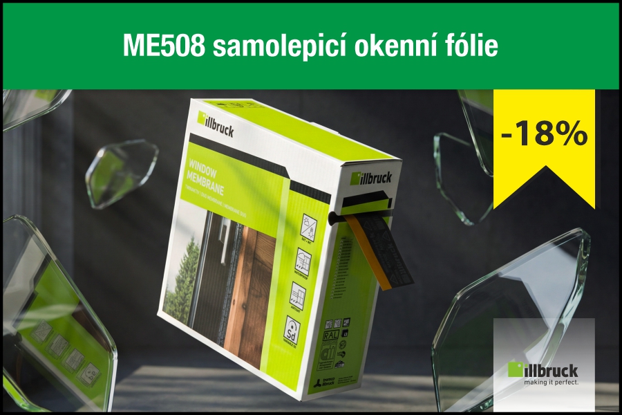 Samolepicí okenní fólie v akční ceně