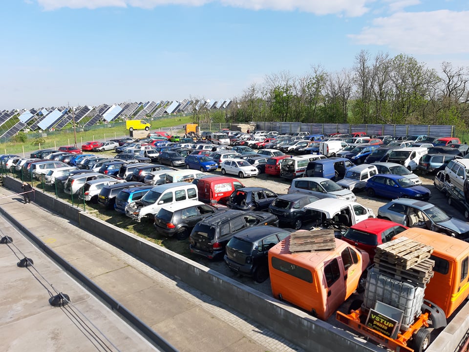 IB-MET s.r.o. Ekologická likvidace vozidel, výkup autovraků, autovrakoviště foto 4
