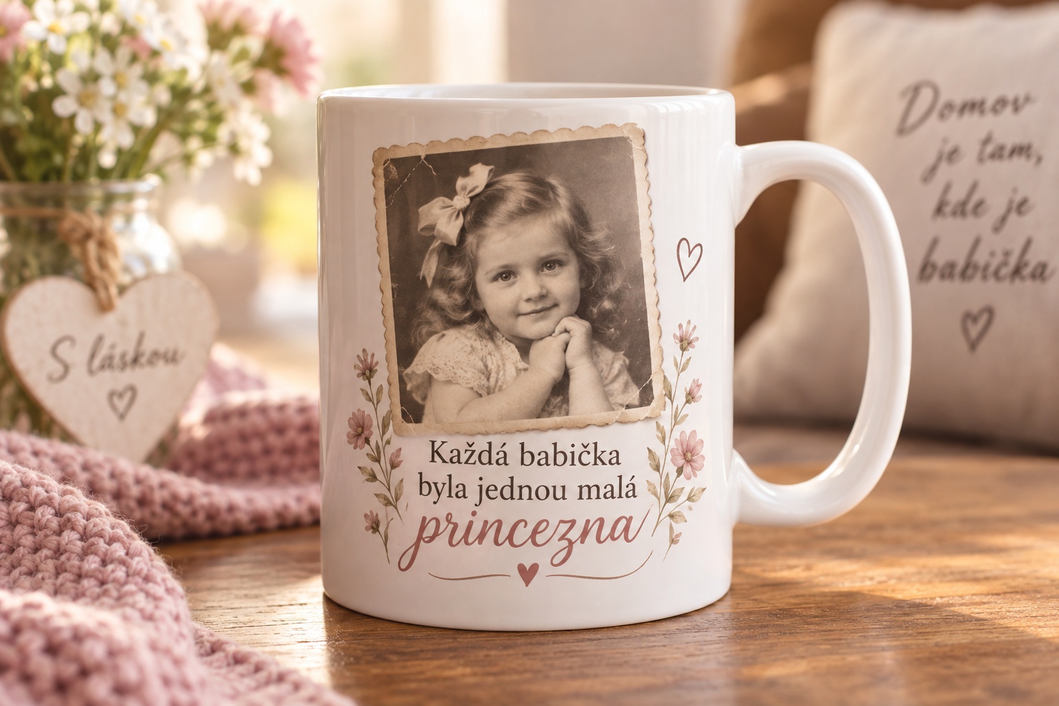 Hrnek z vaší fotografie plný vzpomínek