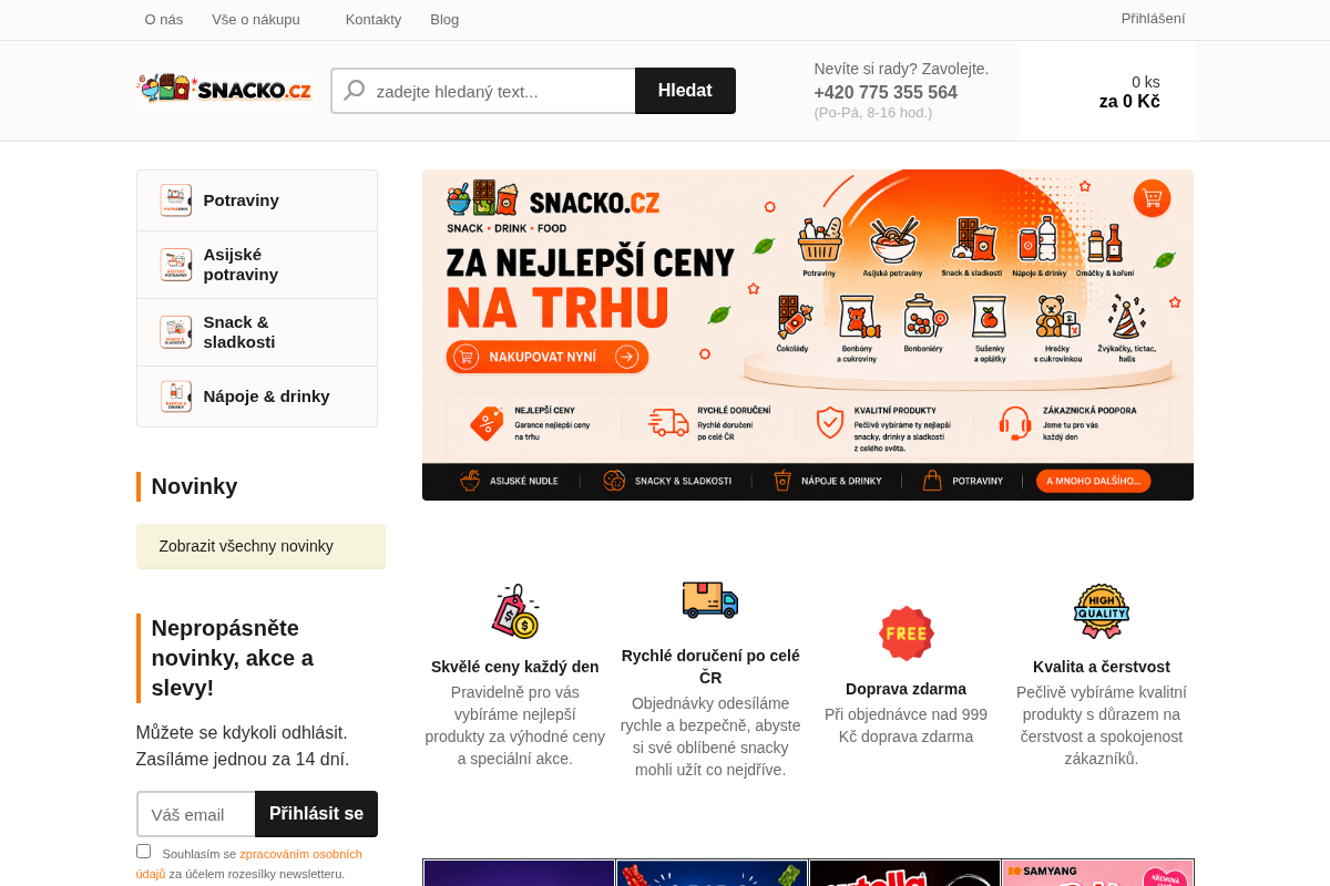 Snacko.cz