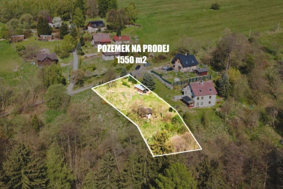 Stavební pozemek  u Chrastavy