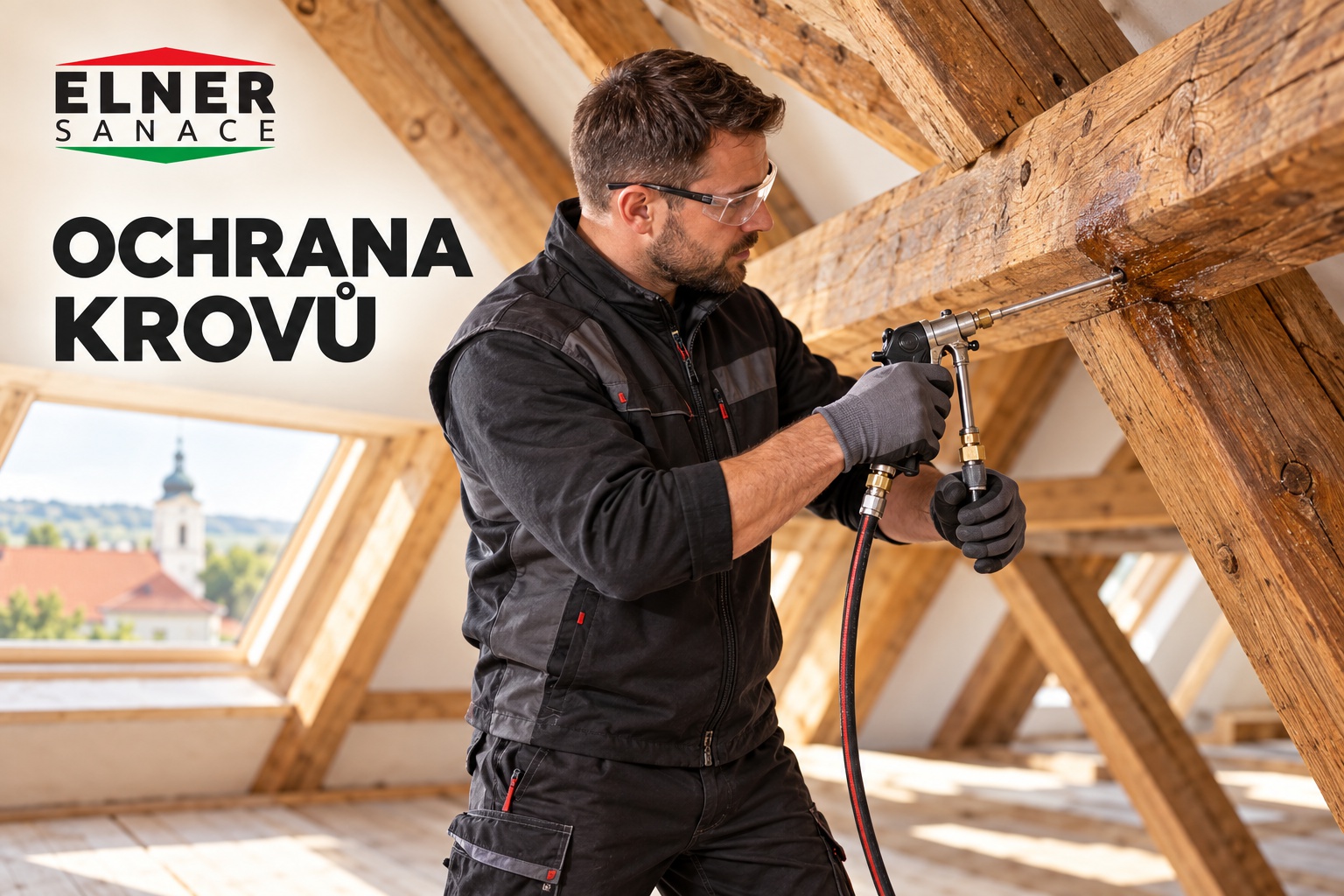 Ochrana krovů před škůdci