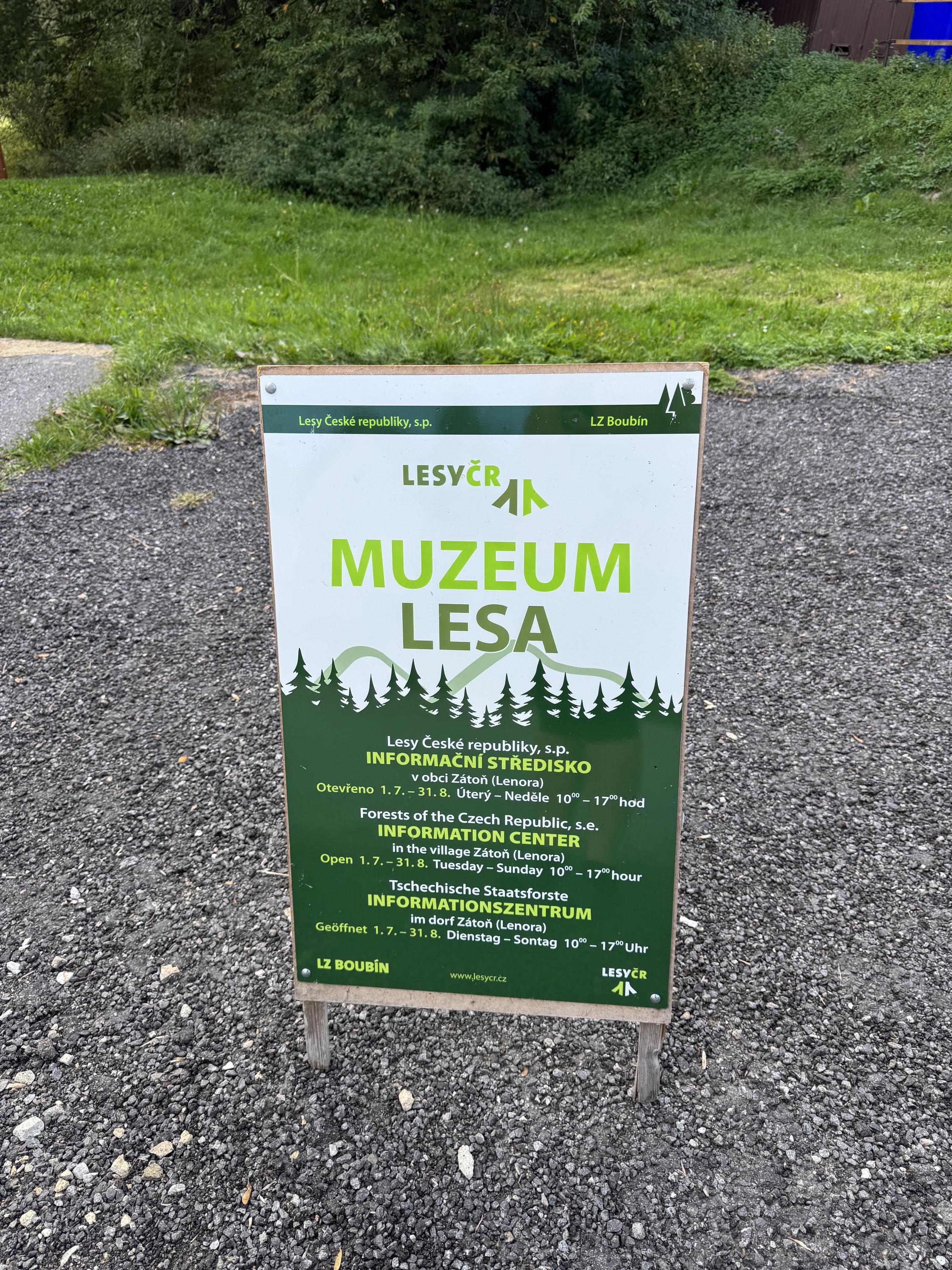 Muzeum lesa foto 1