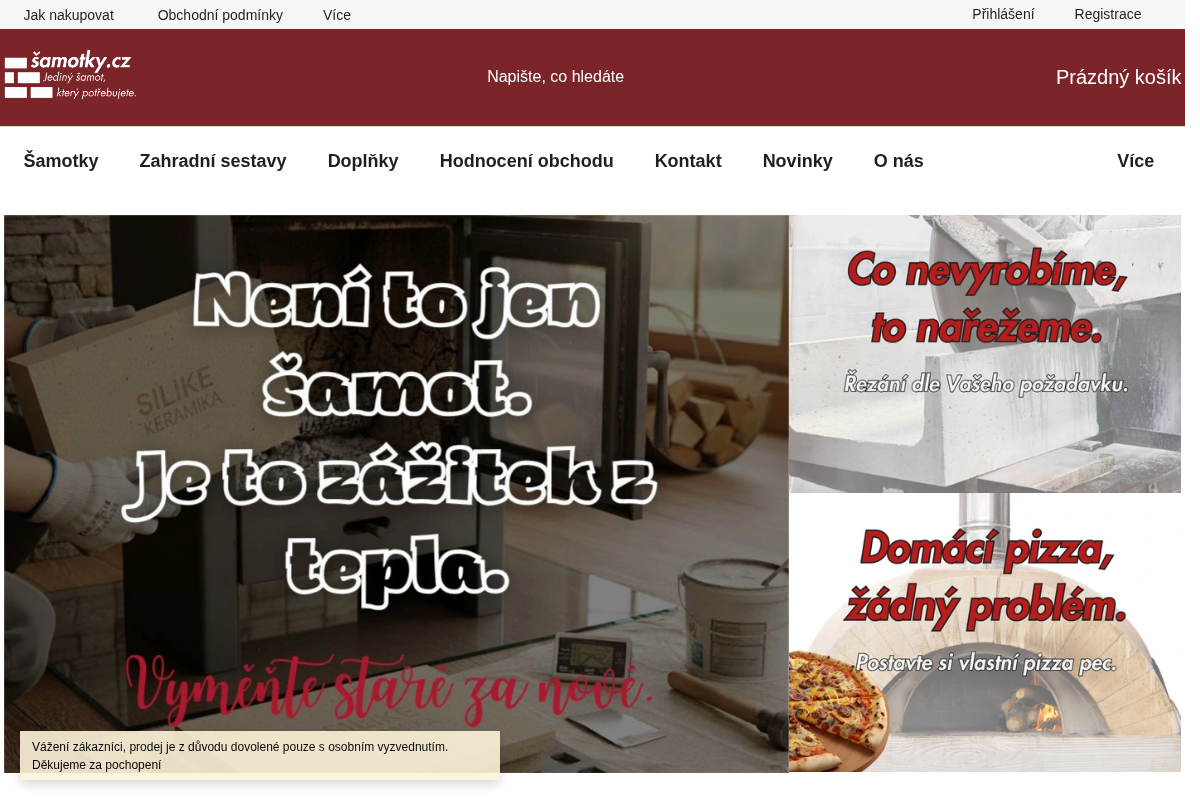 Šamotky.cz