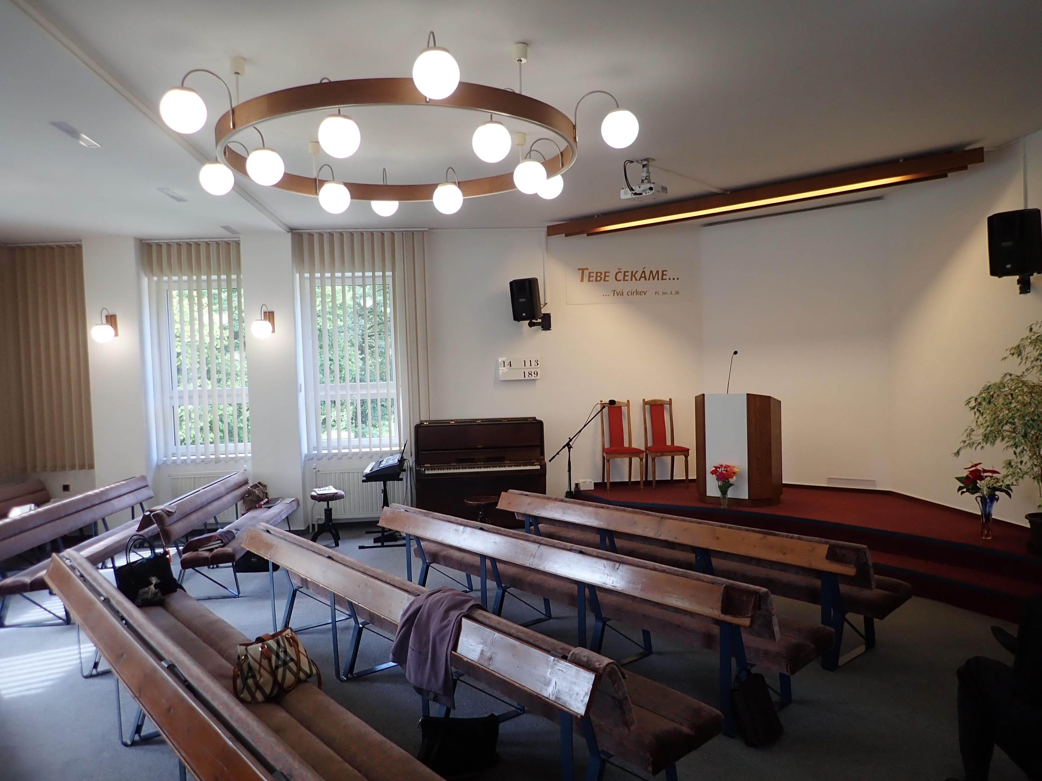 Sbor Církve adventistů sedmého dne Třinec - Oldřichovice foto 2