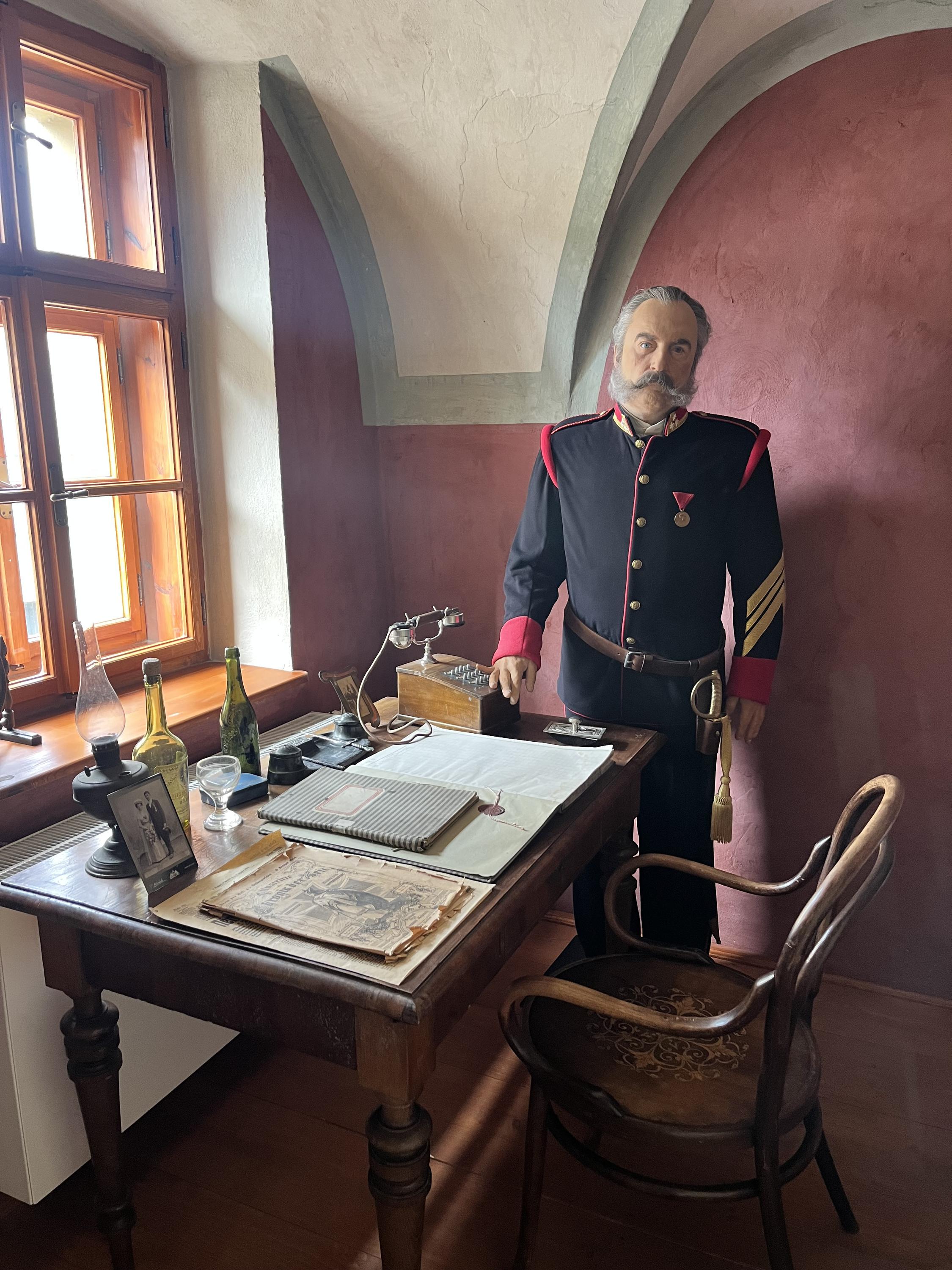 Šatlava - muzeum vězeňství foto 2