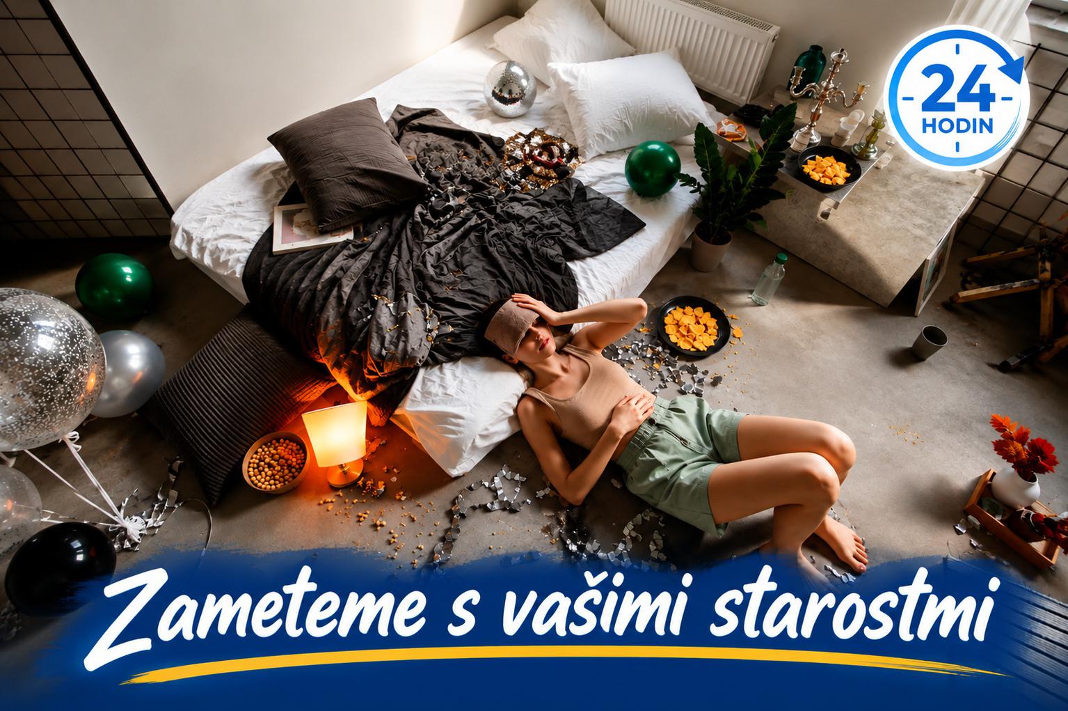 Expres úklid do 24 hodin