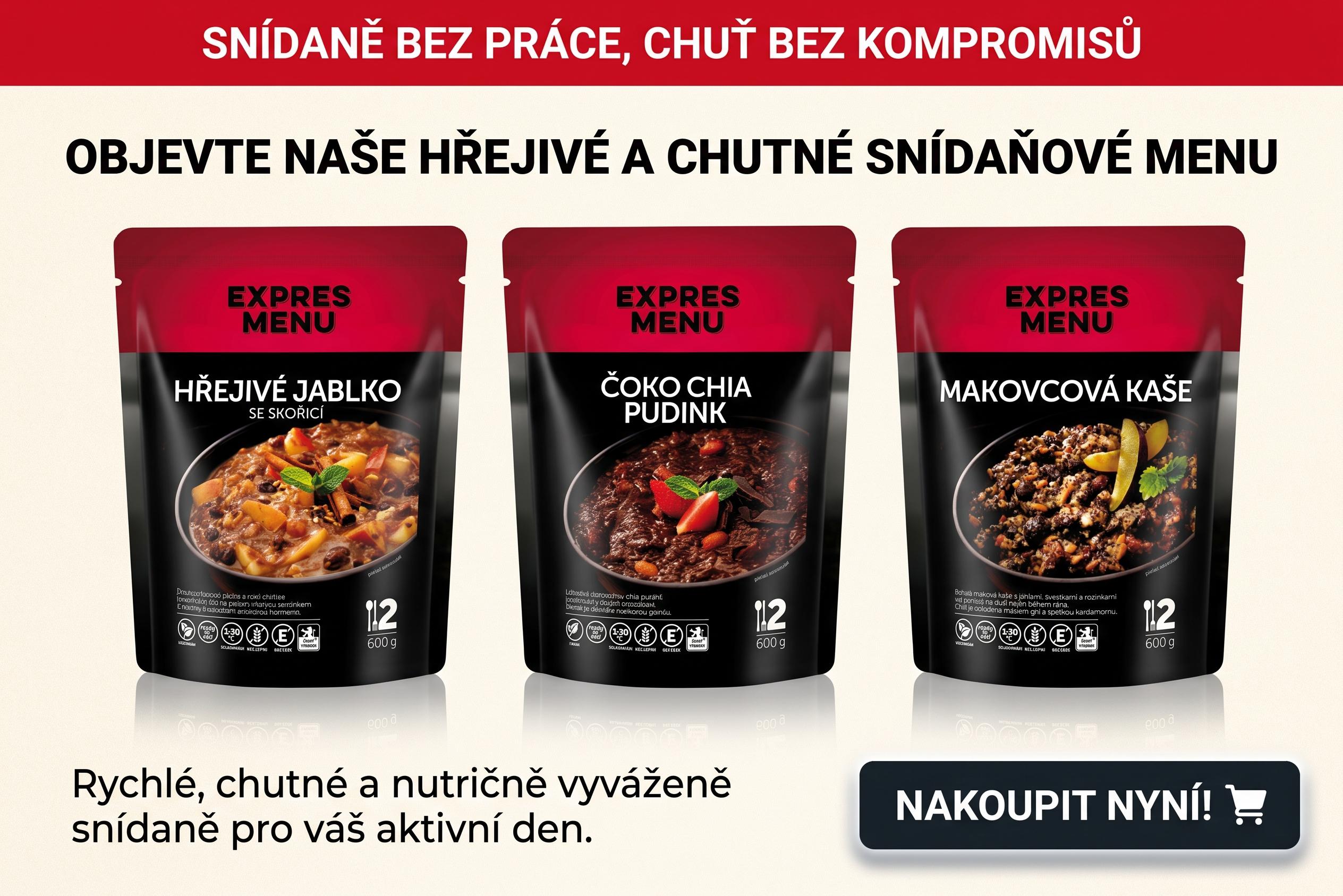 Expres menu_snídaně