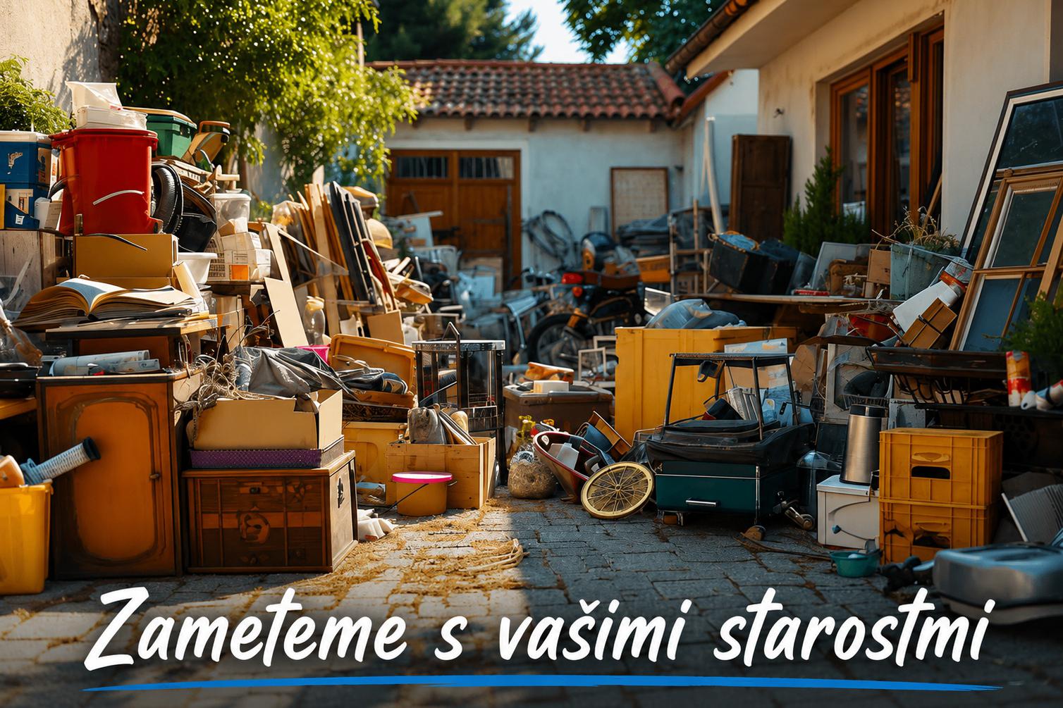 VYKLÍZENÍ CHAT, CHALUP A RODINNÝCH DOMŮ