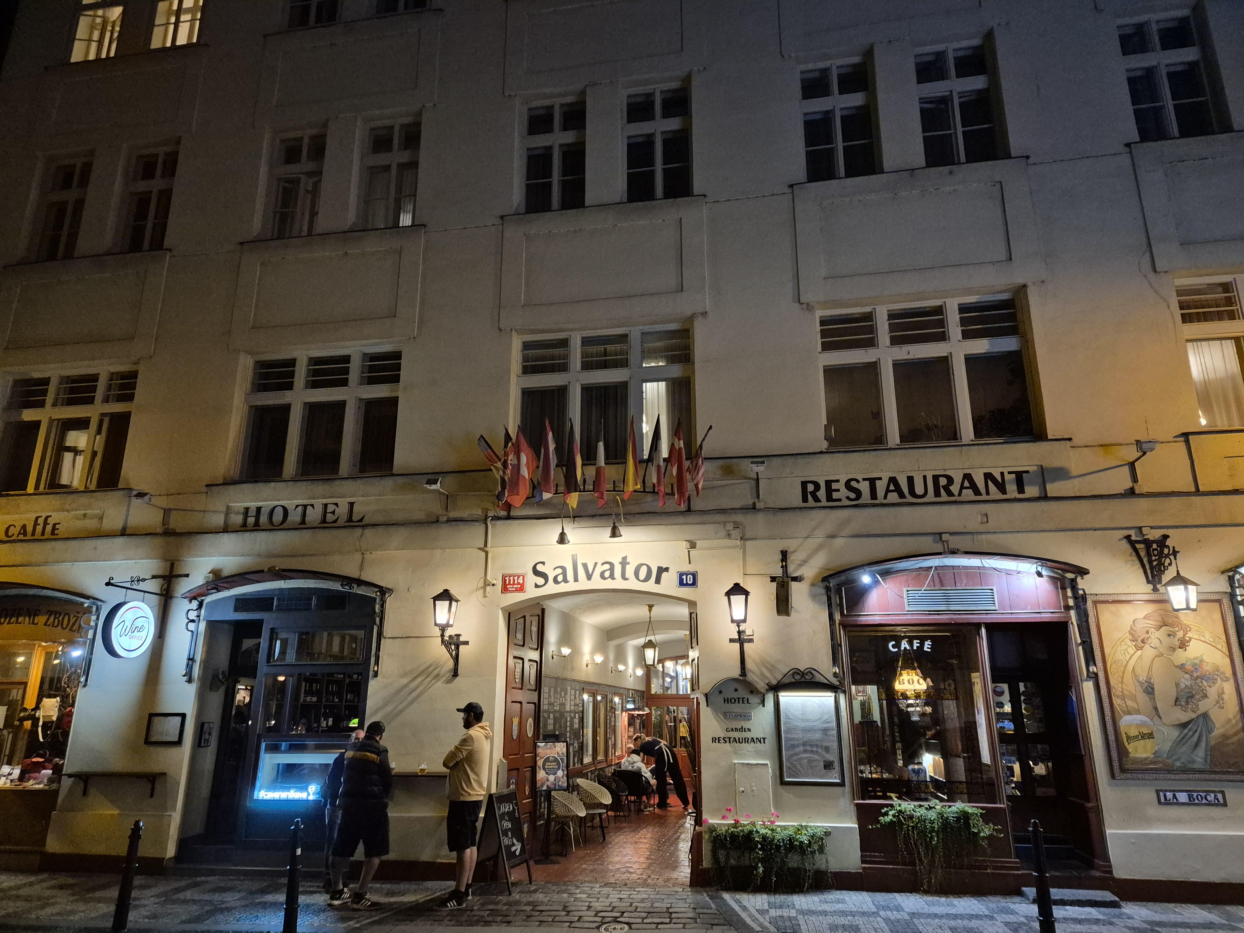 Hotel Salvator foto 2