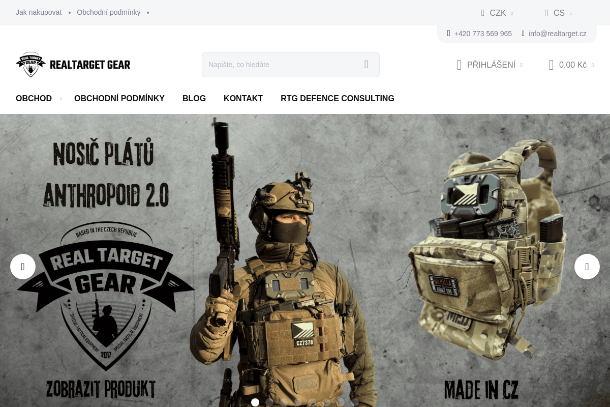 Realtarget-gear.com