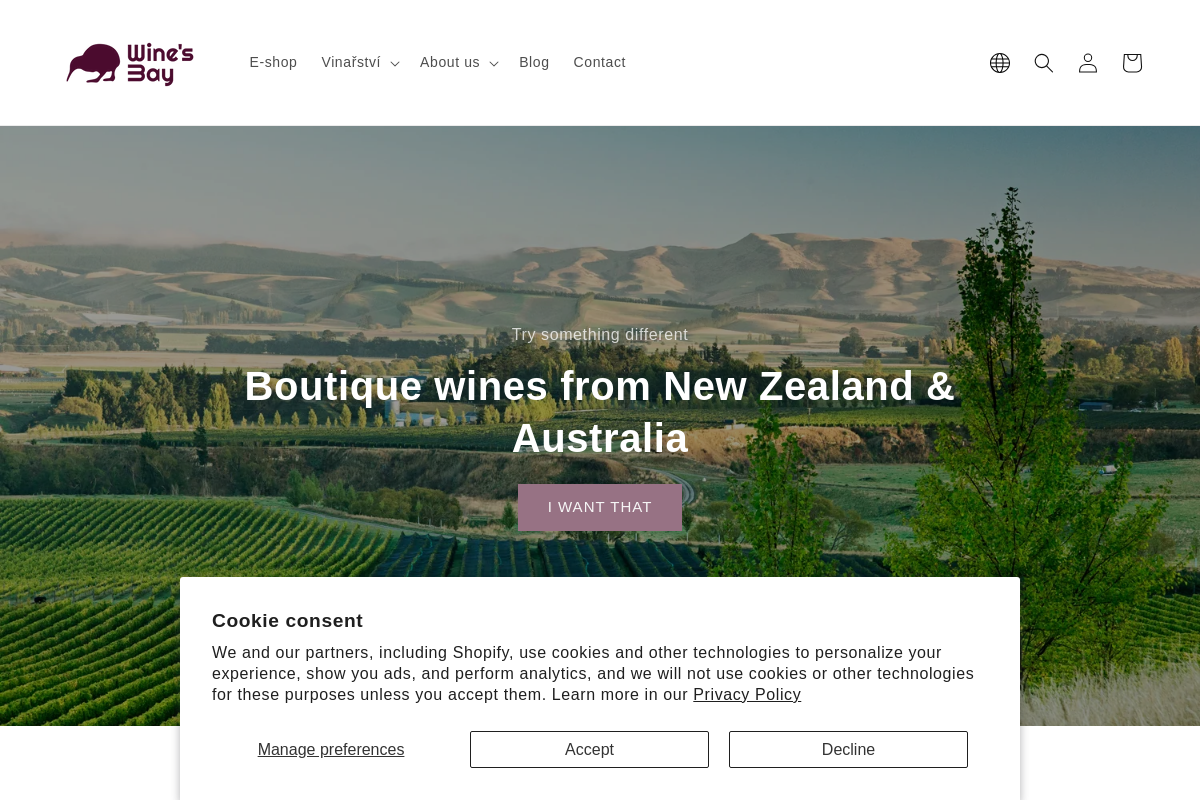 Wine's Bay