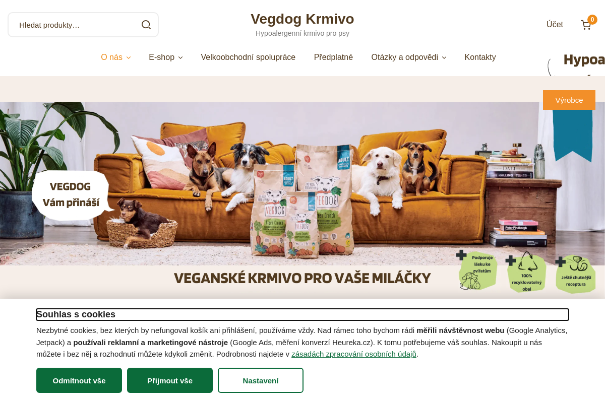 Vegdog-krmivo.cz