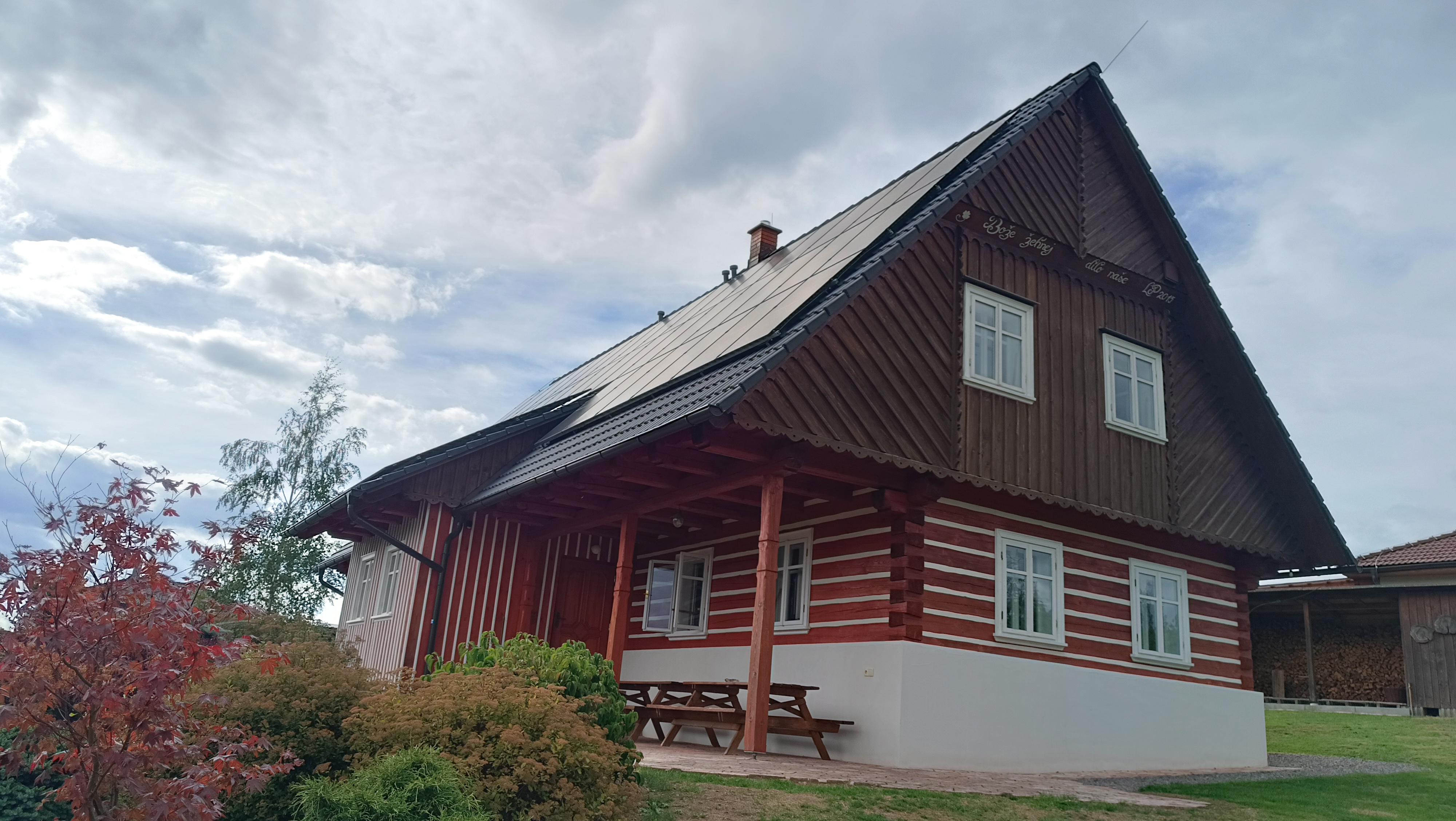 Chalupa Sluníčko foto 3