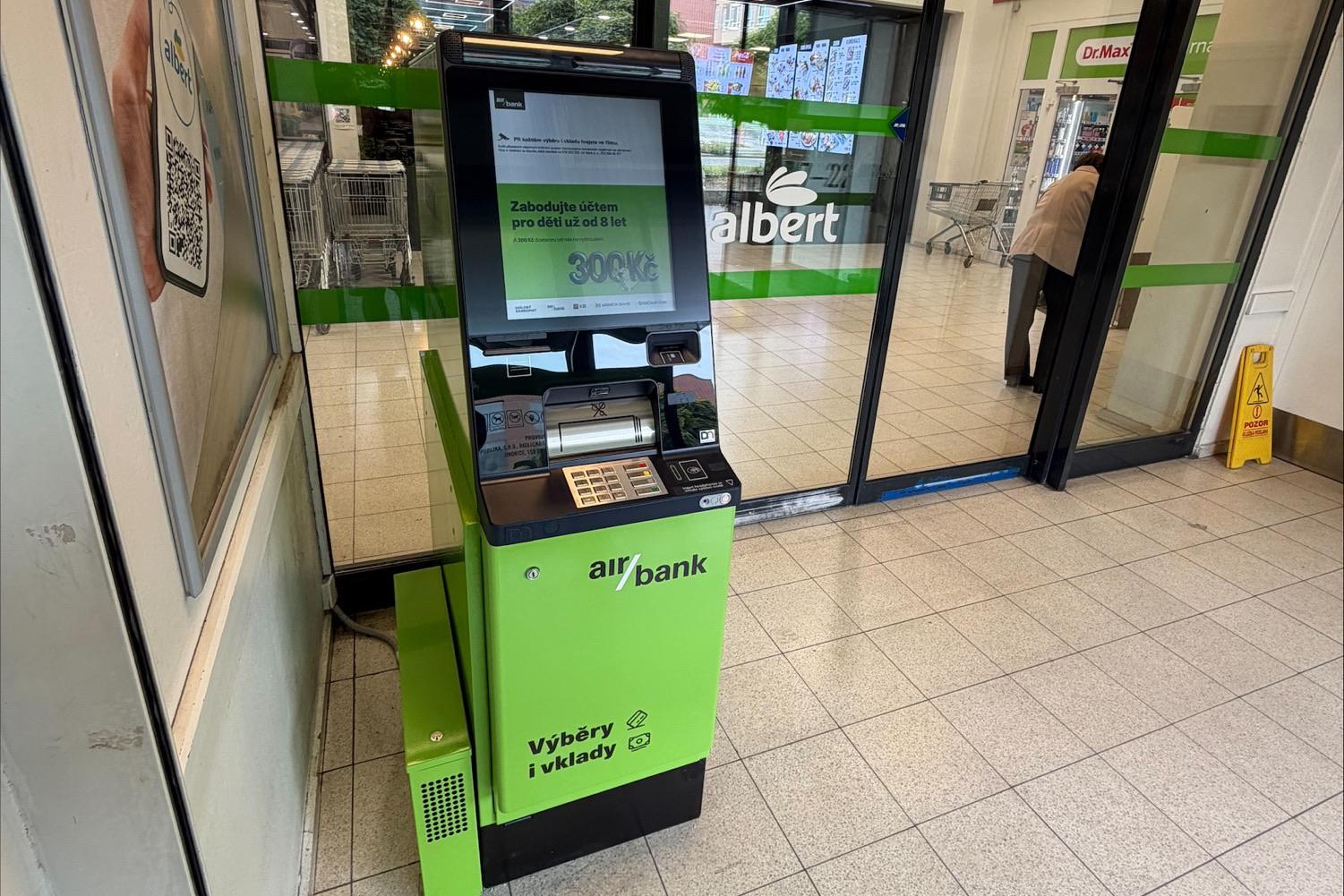 Bankomat Air Bank