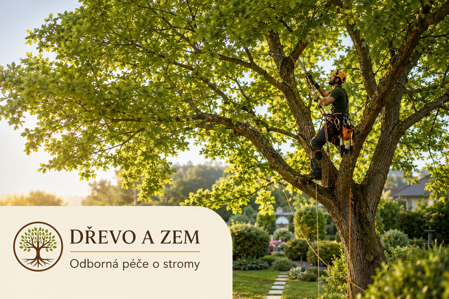 Odborné ošetření a prořez stromů