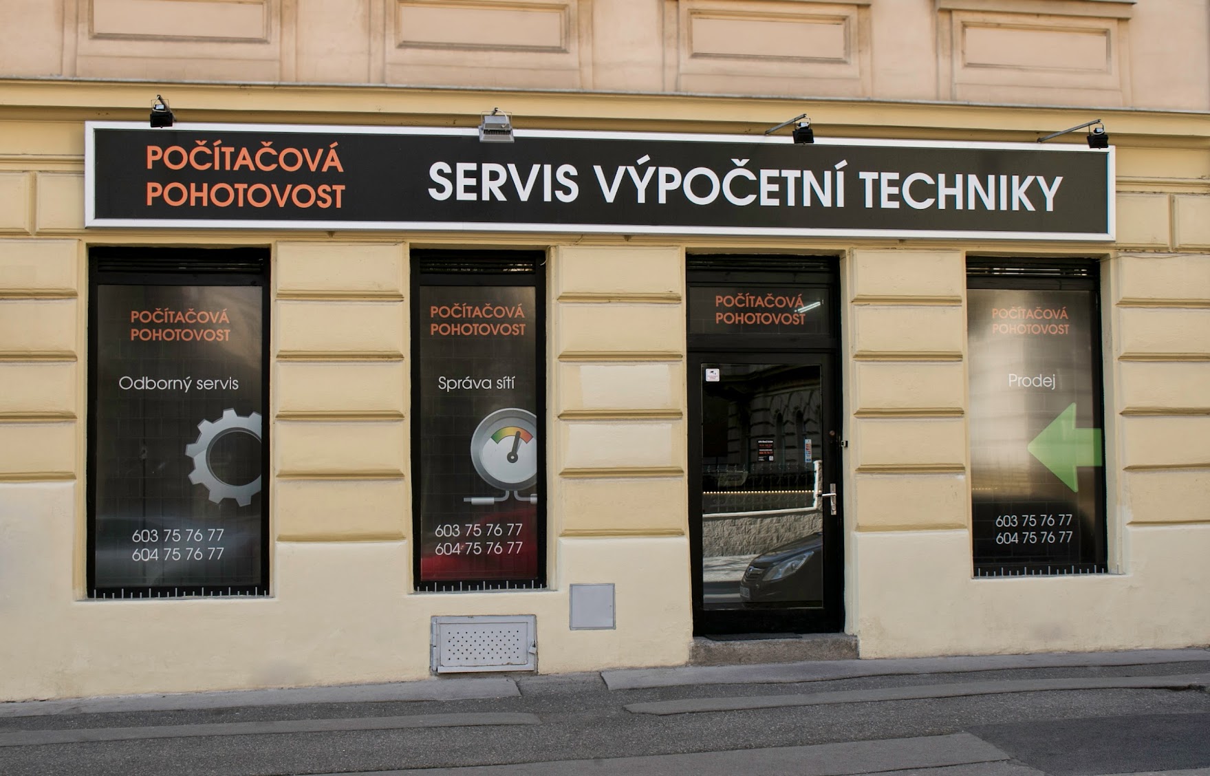 Sevis a opravy tiskáren všech značek