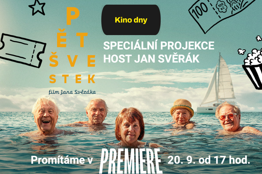 Pět švestek SPECIÁLNÍ PROJEKCE S JANEM SVĚRÁKEM