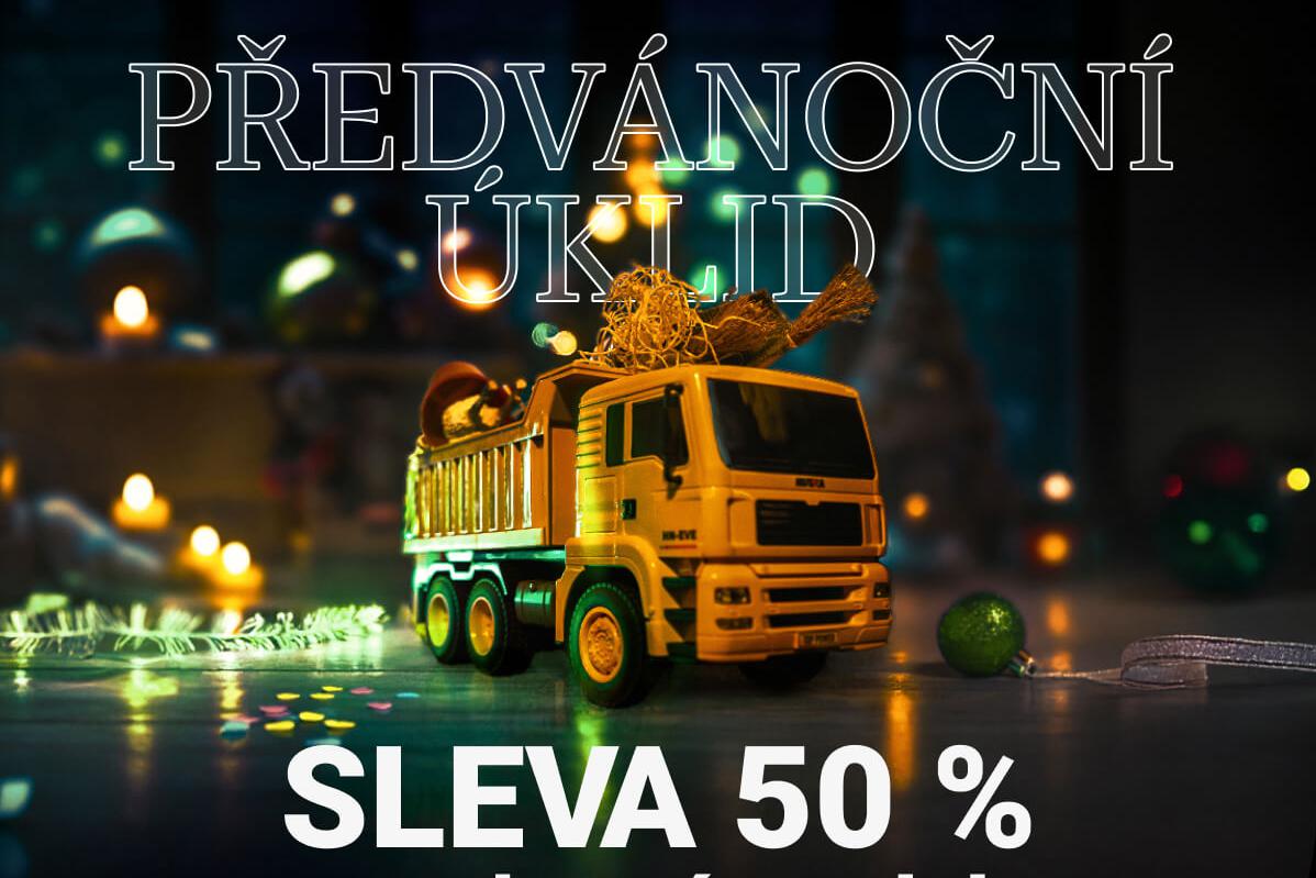 Předvánoční úklid