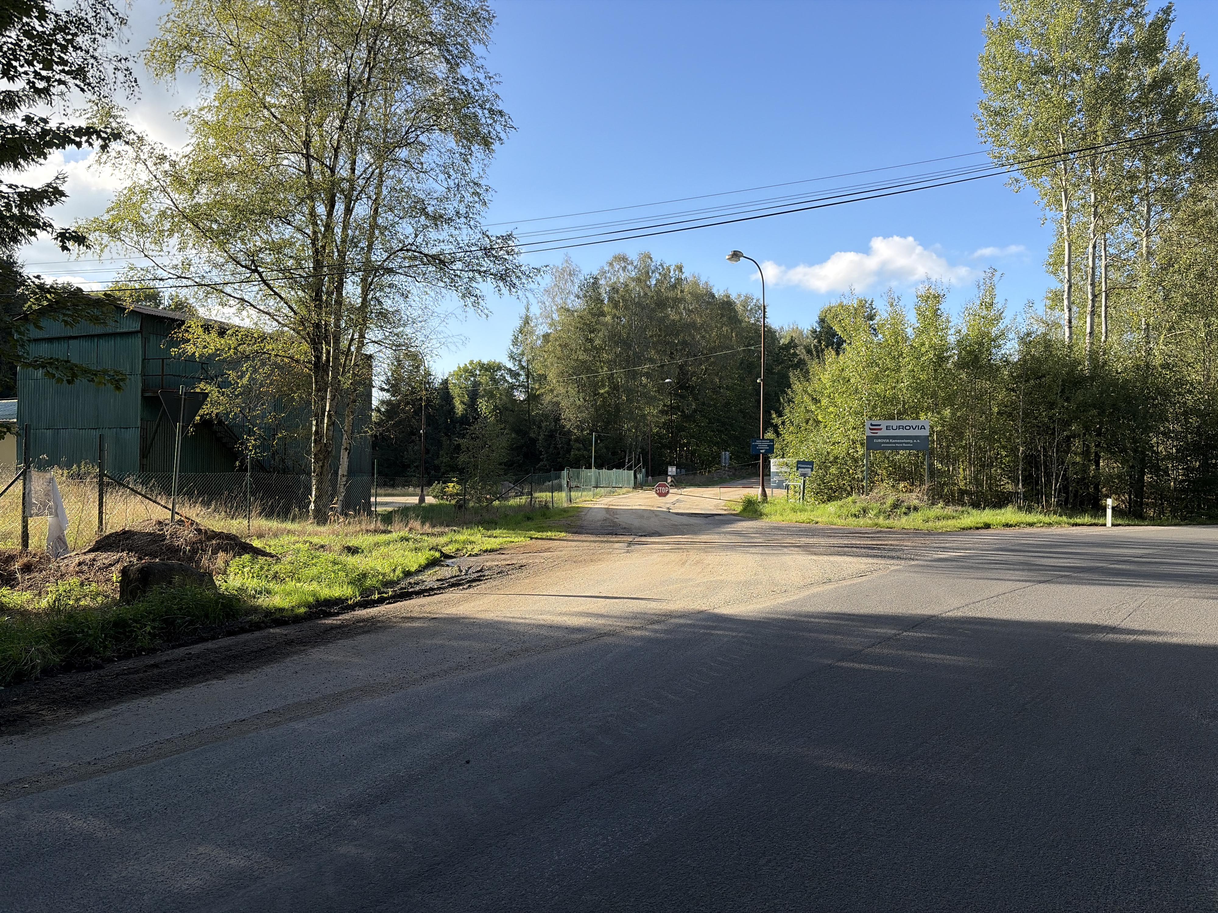 EUROVIA Kamenolomy, a.s. - Pískovna Horní Řasnice foto 2