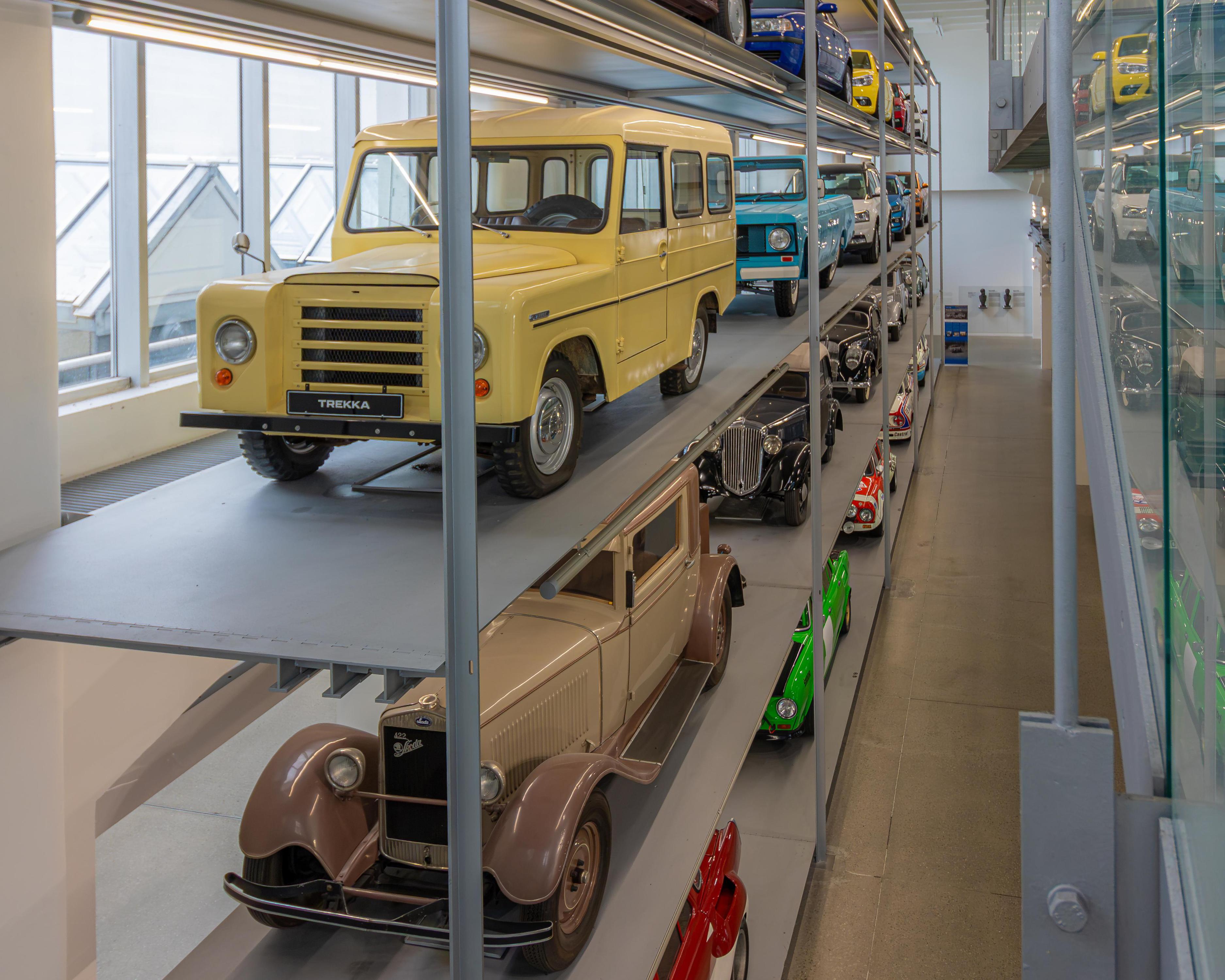 Škoda Muzeum foto 6
