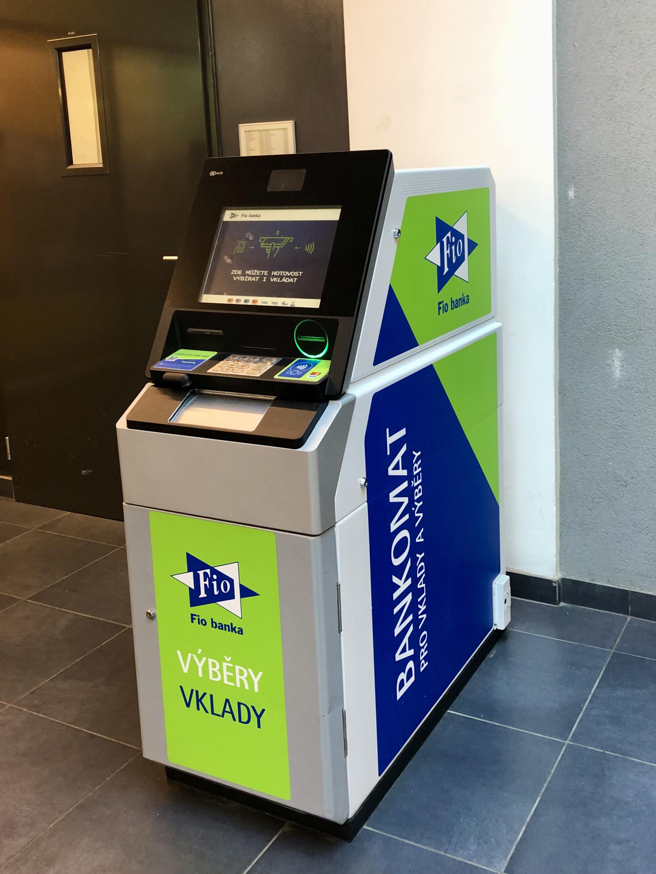 Bankomat Fio banky foto 4