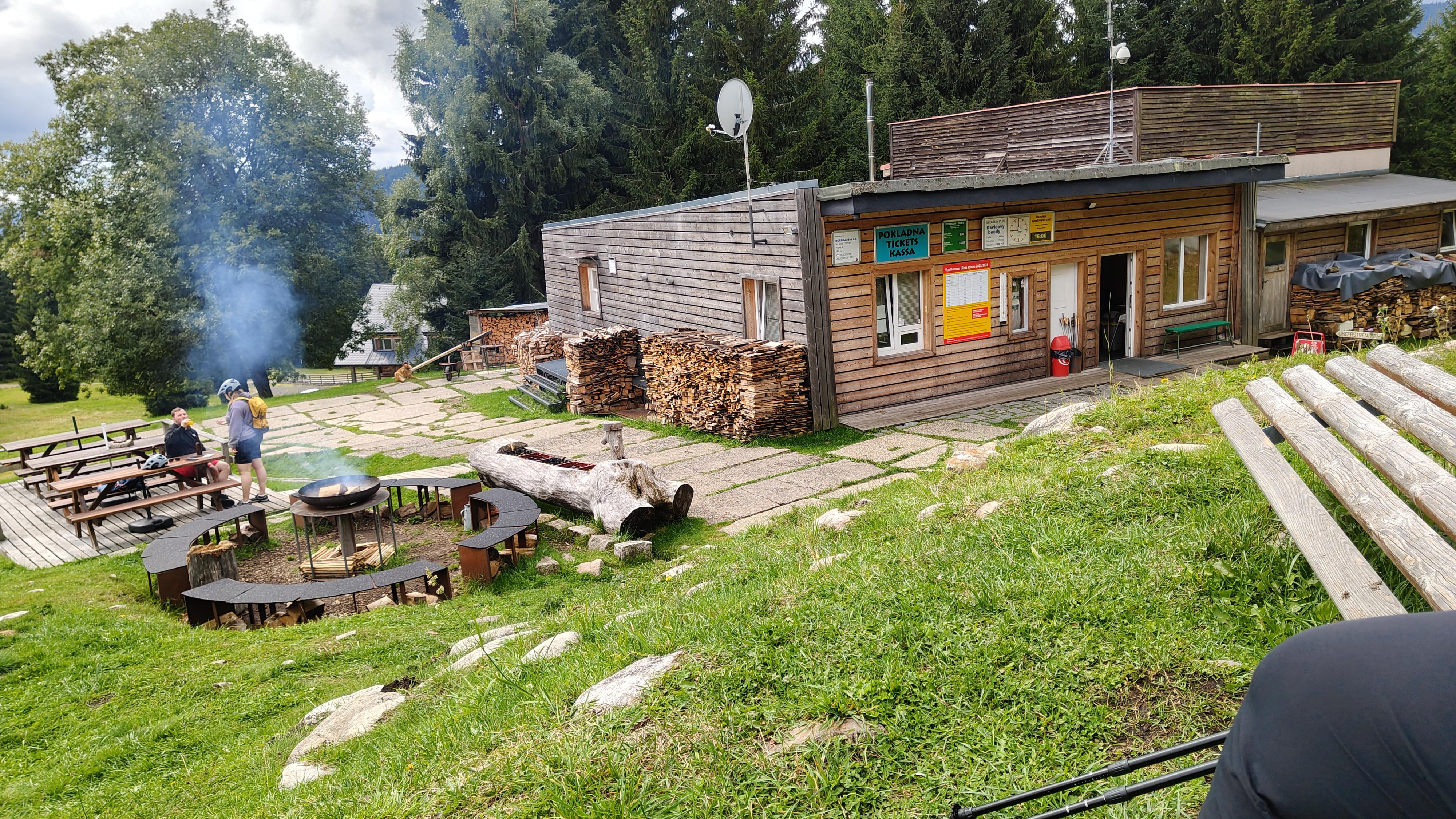 Samoobslužný bar Davidovy Boudy foto 4
