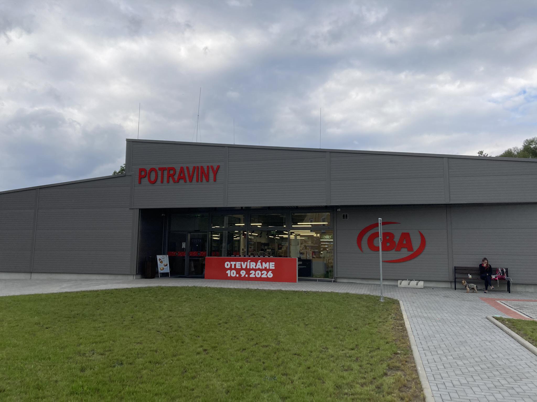 Potraviny CBA