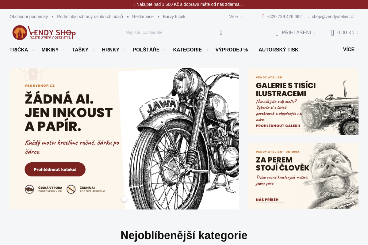Vendyshop.cz