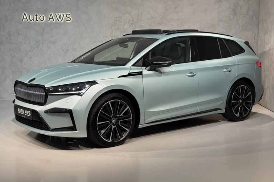 BABÍ LÉTO V AUTO AWS: Škoda Enyaq