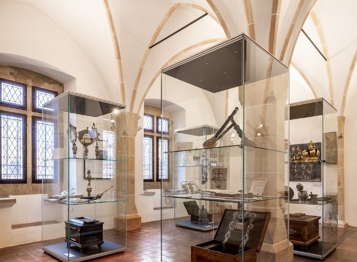 České muzeum stříbra - Kamenný dům foto 4