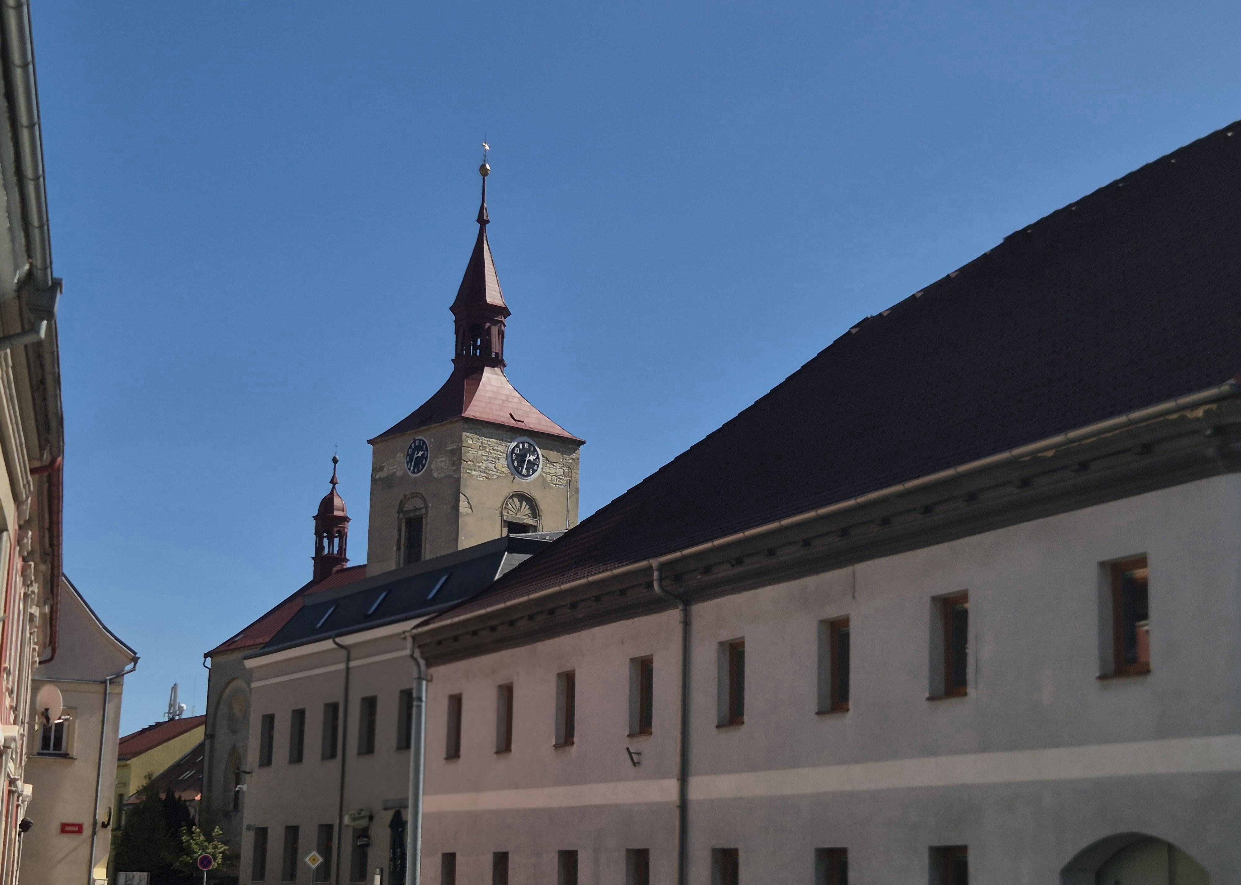 Třebenice - městský úřad foto 6