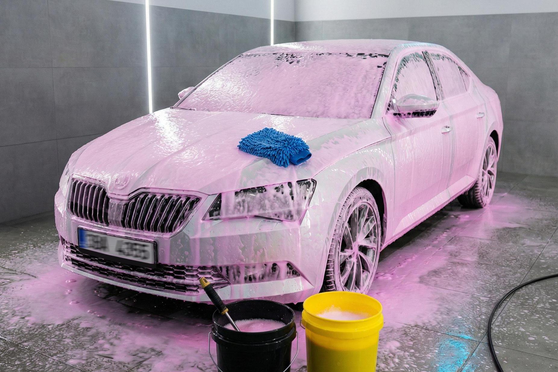 DropWash | Ruční mytí aut
