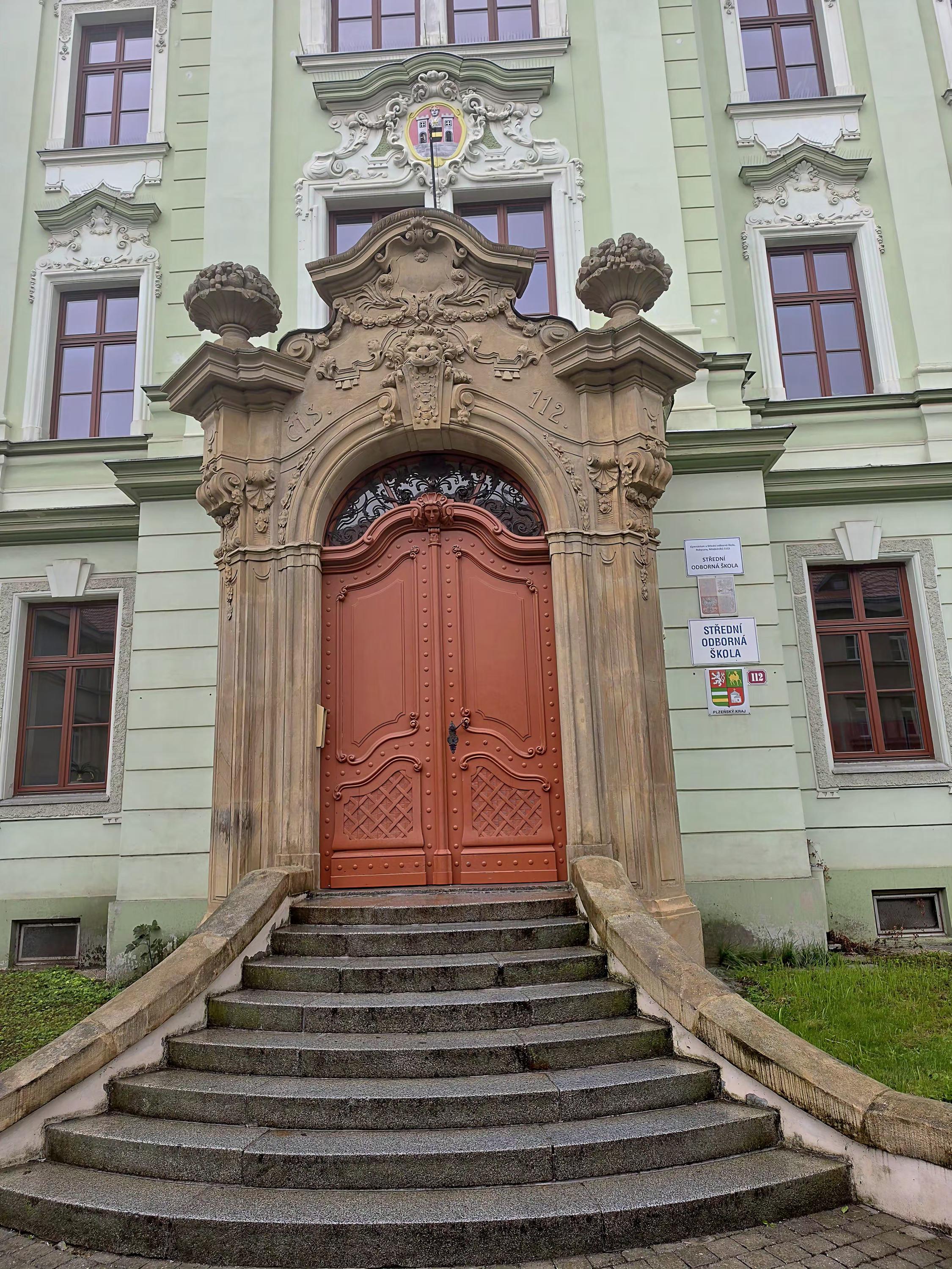 Gymnázium a Střední odborná škola Rokycany foto 2