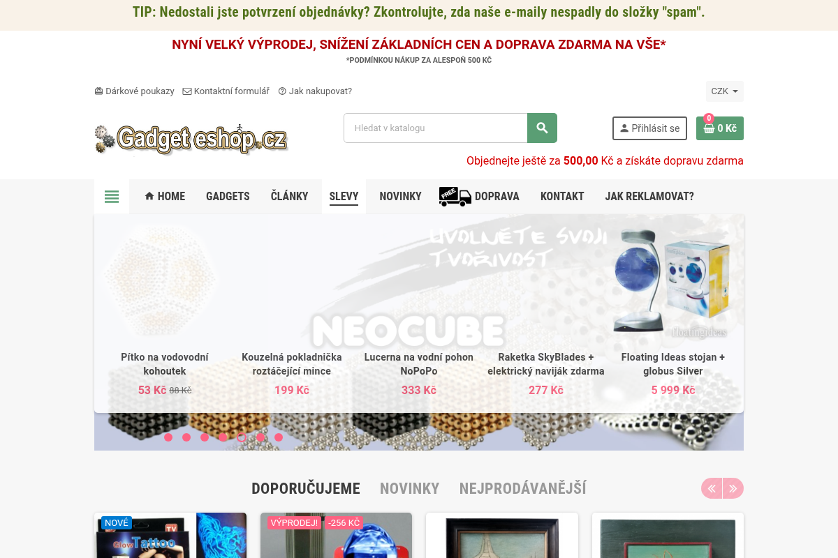Gadgeteshop.cz