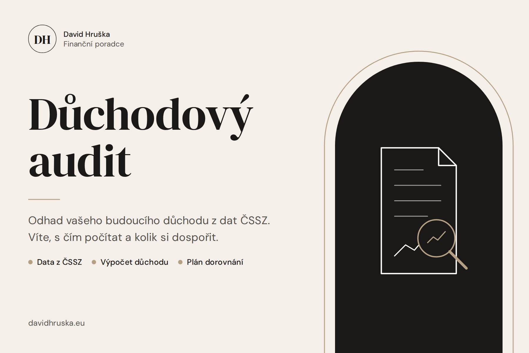 Důchodový audit